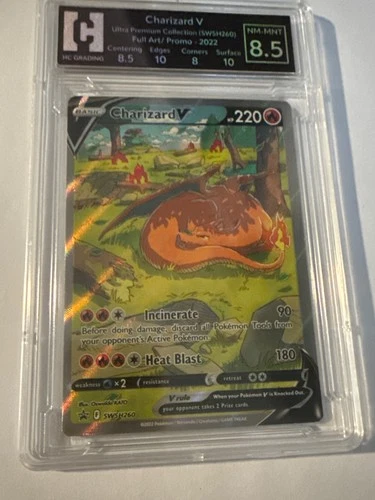 Charizard V - SWSH260 SWSH: Sword & Shield Promo Cards Holo Pokemon TCG NM