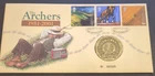 Great Britain 2001 The Archers PMC fine