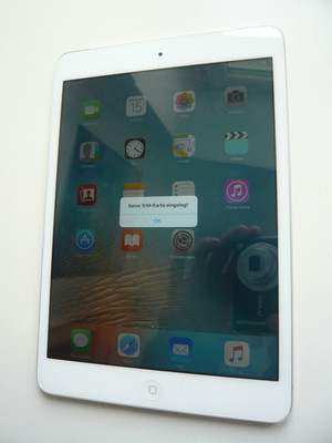 Apple iPad mini 1. Generation Modell A1455 12GB Wifi einwandfrei