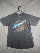 Vintage 90s Jacksonville Jaguars Banned Logo tshirt Mens Sz L NFL Crewneck