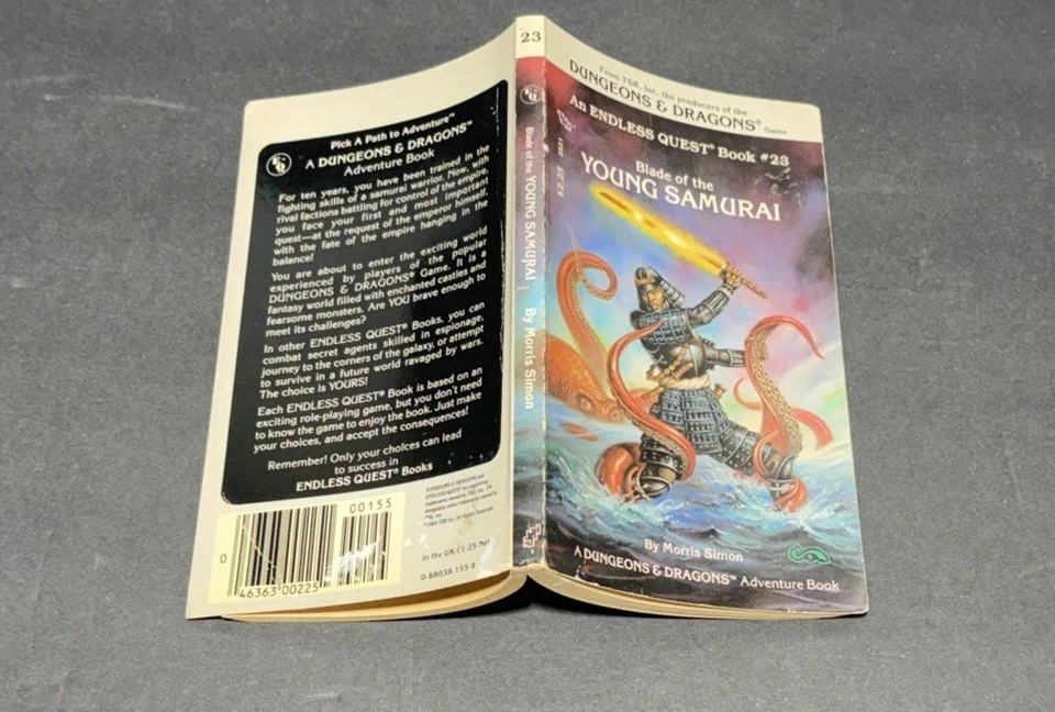 Lote de 24 livros antigos TSR 1983 Dungeons & Dragons Endless Quest no total - Imagem 3 de 4