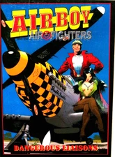 Airboy and the Airfighters: Dangerous Liaisons (Moonstone, 2012) F-