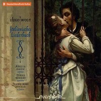 Mirella Hagen - Wolf Italienisches Liederbuch - CD - K4Z