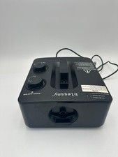 blessny Fog Bubble Machine 2 in 1 Professional Smoke 250W Black 8000 Fog Filled