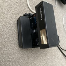 Polaroid 636 Close up Instant Camera with Neck Strap and Built in Flash 