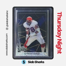 2024 LEAF COLLECTIVE #90B-10 ANTHONY MUNOZ 1990 SILVER SHIMMER 1/1