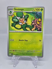 005/086 SIMISAGE | UNCOMMON | BLACK BOLT POKEMON CARD