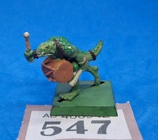 Warhammer Fantasy Lizardmen Saurus Musician Drummer Games Workshop OOP 5th Ed