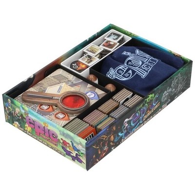 3D123SET - Feldherr Organizer Insert für Tiny Epic Crimes - Grundspielbox