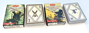 GF9 D&D Spellbook Cards MARTIAL POWERS & RACES + RANGER 2 DECKS Dungeons Dragons