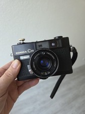 Konica C35 Automatic analog Rangefinder filmgetestet mit Beispielfotos