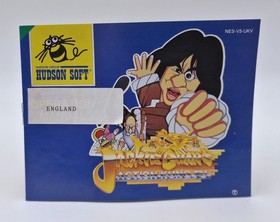 Jackie Chan's Action Kung Fu - Nintendo NES - Completo - PAL UKV - Ottime condizioni
