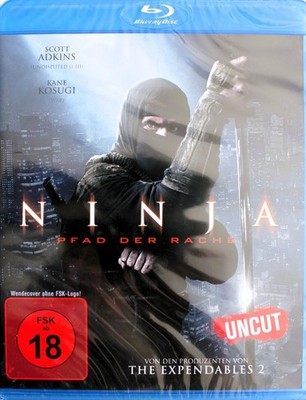 Ninja - Pfad der Rache - BluRay Neu OVP