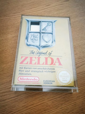 The Legend of Zelda (Nintendo NES, 1985) OVP (geöffnet) WIE NEU!