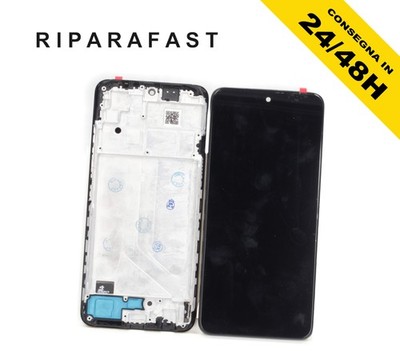 Display Mit Rahmen Für Xiaomi Poco M5s 2207117BPG LCD Bildschirm Touchscreen