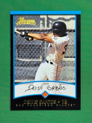 2001 Bowman Baseball #221 - 440 PICK YOUR CARD COMPLETE YOUR SET