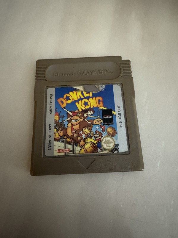 Donkey Kong - Nintendo Game Boy Gameboy Action Adventure Strategy Video Game