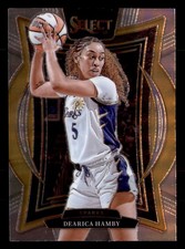 Dearica Hamby Base Panini Select WNBA 10 NM