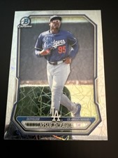 2026 Bowman Chrome Prospects - Jose De Paula #BCP-83 Laser Refractor