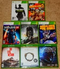 Lot - PS3, PS4, Wii, XBOX, XBOX 360, XBOX One Games, $3-$8 ea, play perfectly!
