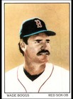 Wade Boggs 1990 Score Dream Team Card 683 Two Card Set Error 215 vs 205 hits — photo 1