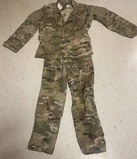 Top And Bottom Combat Trousers And Combat Coat