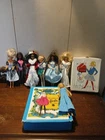Vintage Barbie Lot with 2 cases and accessories 1966 to 90s