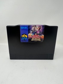 Samurai Spirits Neo Geo AES Japan CIB SNK 1993 Original Fighting Game