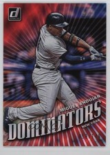2019 Panini Donruss Dominators Red /149 Miguel Andujar #D7 l5x