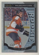 2015 O-Pee-Chee Platinum Marquee Rookies White Ice 170/199 Taylor Leier #M8 a3q
