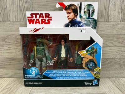 Star Wars - Force Link - Boba Fett und Han Solo