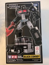 2017 Transformers Masterpiece MP-10B Black Convoy TAKARA Japanese