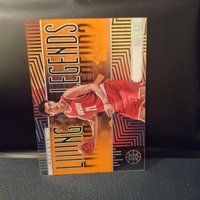 2019-20 Panini Illusions #13 Yao Ming Living Legends Orange