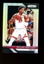 2018 Prizm #196 Hassan Whiteside Miami Heat Silver