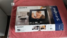 Sony DPF D1020 Digital Photo Frame with Remote Control and Mains Plug
