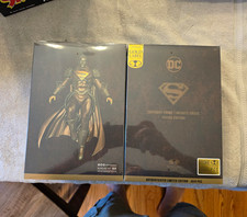 McFarlane DC Superboy Prime Infinite Crisis Patina Gold Label 4010 PCS SEALED 15