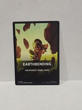 Earthbending Theme Card (0042) Avatar: The Last Airbender Regular