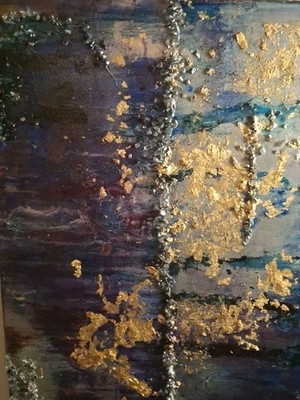 This Is A Piece Created By Myself And It Is Called Indigo