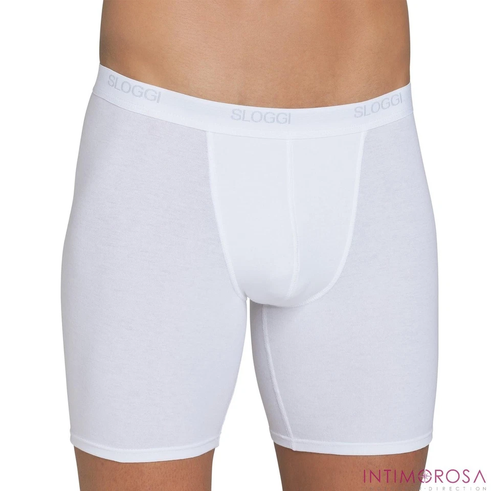 Boxer da uomo Sloggi long gamba lunga - Immagine 2 di 4