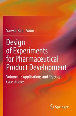 Sarwar Beg | Design of Experiments for Pharmaceutical Product Development | Buch