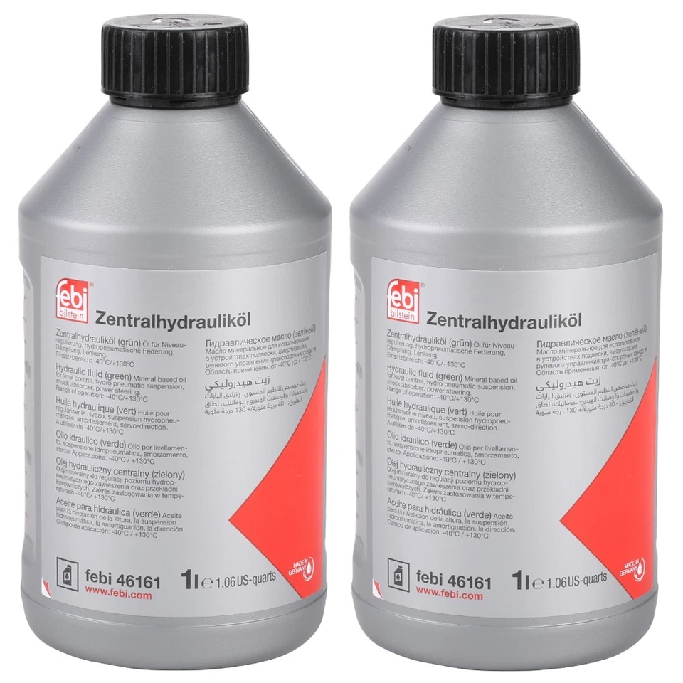 FEBI BILSTEIN 46161х2 Aceite hidráulico verde 1L para VW GOLF II (19E, 1G1) - Imagen 2 de 4