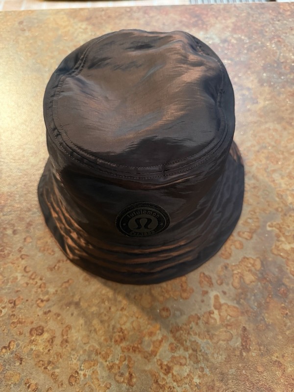 Lululemon Wunder Puff Bucket Hat espresso Brown L/XL Primaloft Insulated Fleece