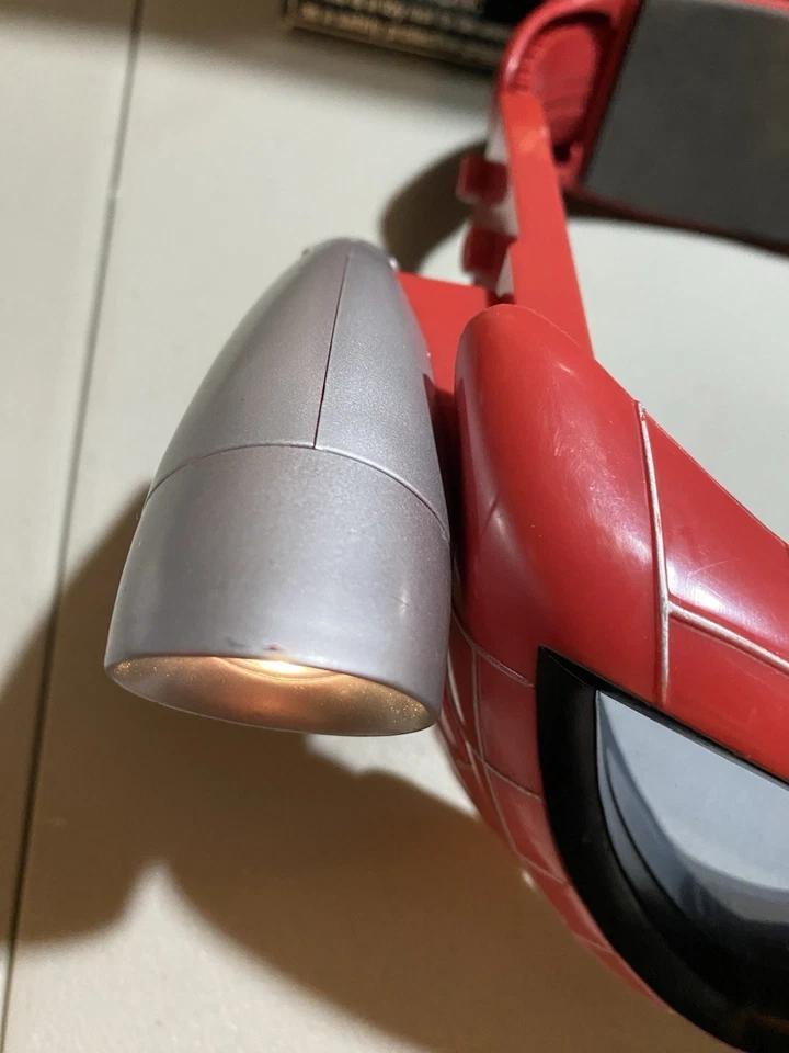 Gafas Spider-man Spidey Vision 2002 Manley Toy Quest Foto 3 de 4