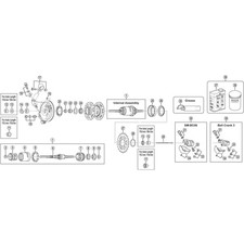 Shimano Spares Bicycle Cycle SG-3R40 Push Rod 90.75 MM For Axle Length 189.4 MM