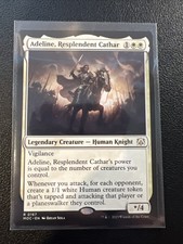 Adeline, Resplendent Cathar - Commander: March Of The Machine - PACK FRESH MTG
