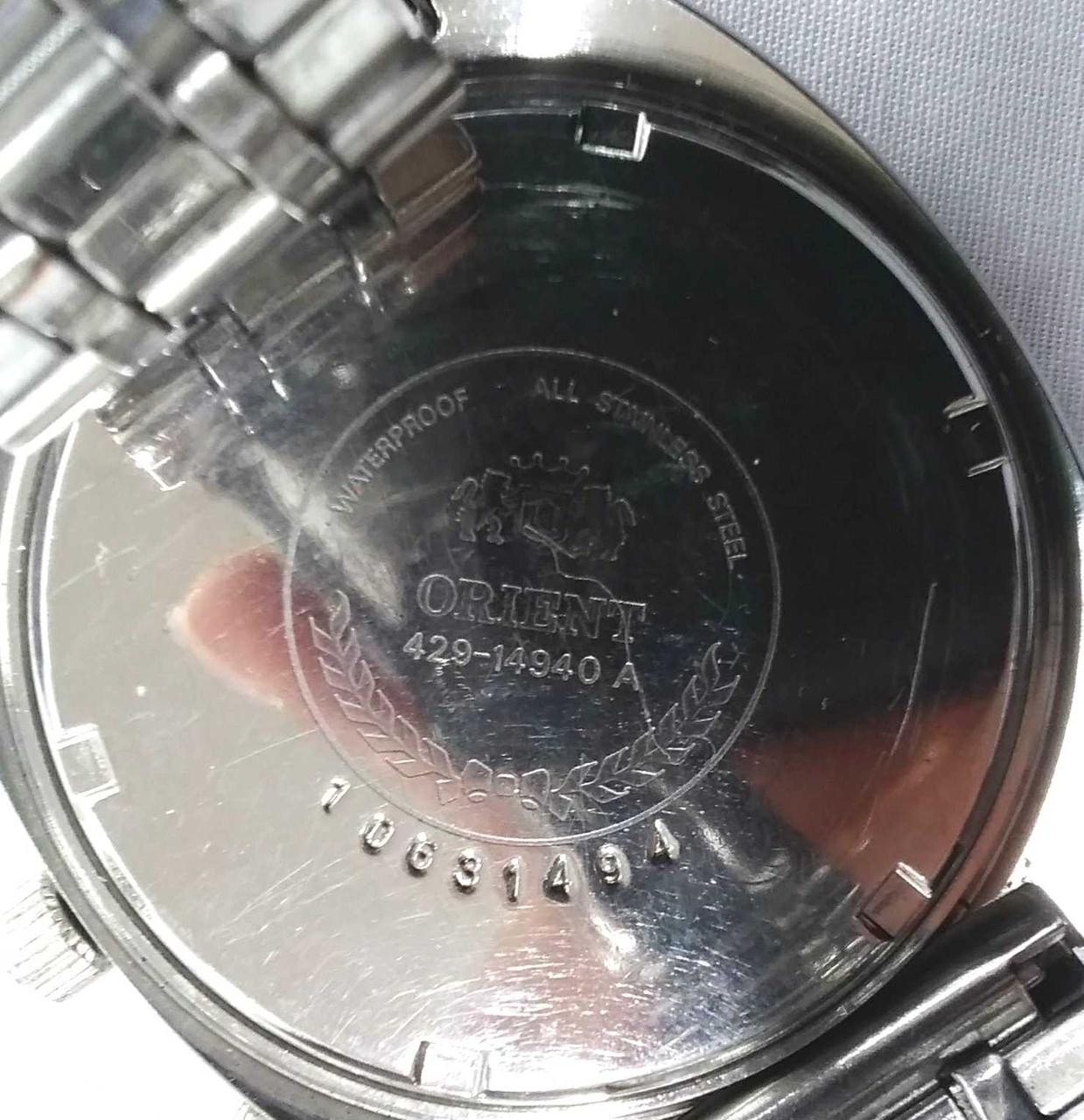 ORIENT 429-1490A Automatic Winding - image 8