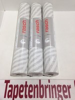 Vliestapete Rasch 3X 704525 (3Rollen) Feines Linien Muster 3D Creme Restposten