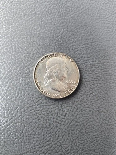 1963 50C Franklin Half Dollar