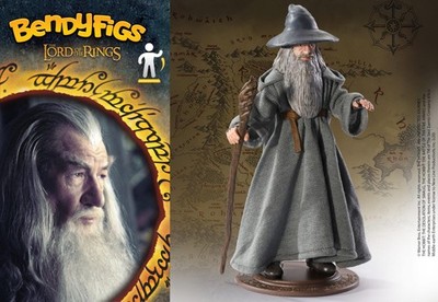 The Noble Collection - LORD OF THE RINGS - GANDALF - Figur - Neu & OVP