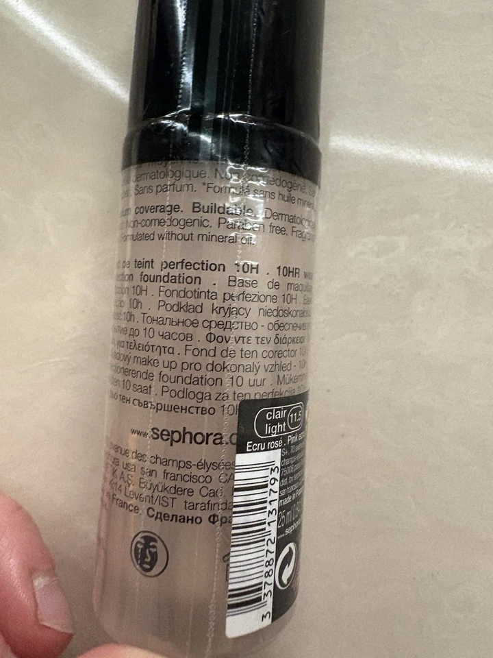 Sephora Foundation New Shade 11.5 SPF 15 - Image 2 of 3